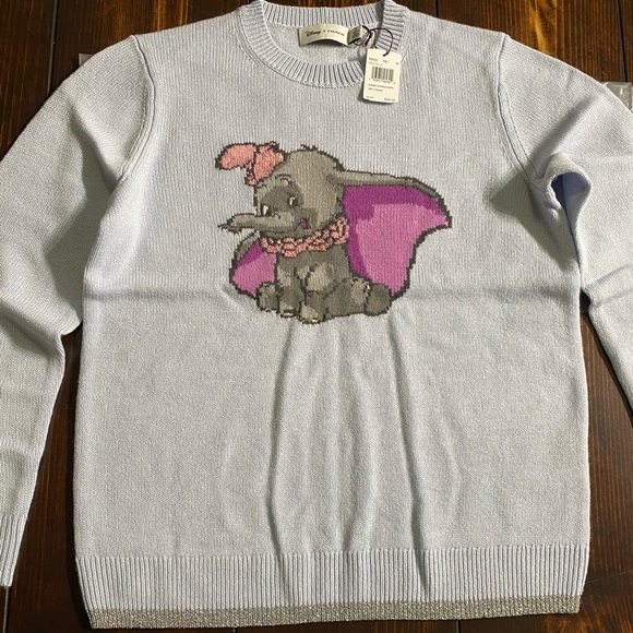 Disney X Coach Dumbo Intarsia Sweater - Picture 3 of 5